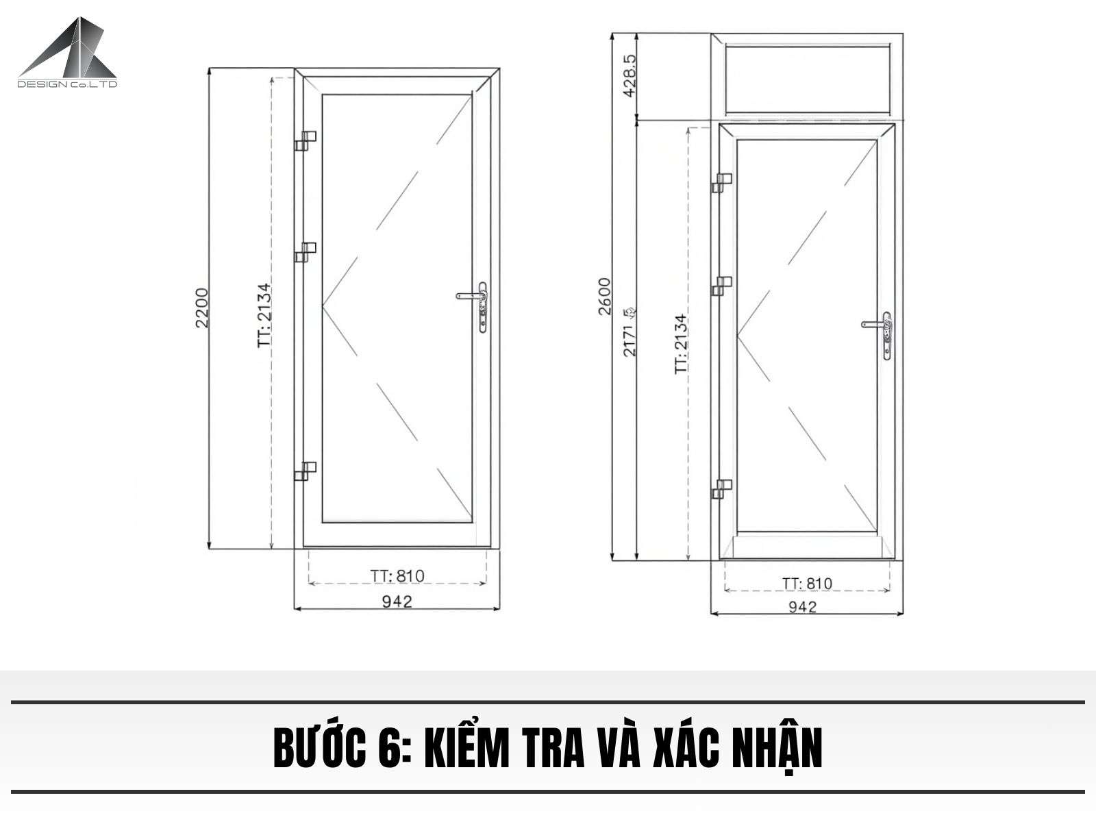 Bước 6: Kiểm tra và xác nhận