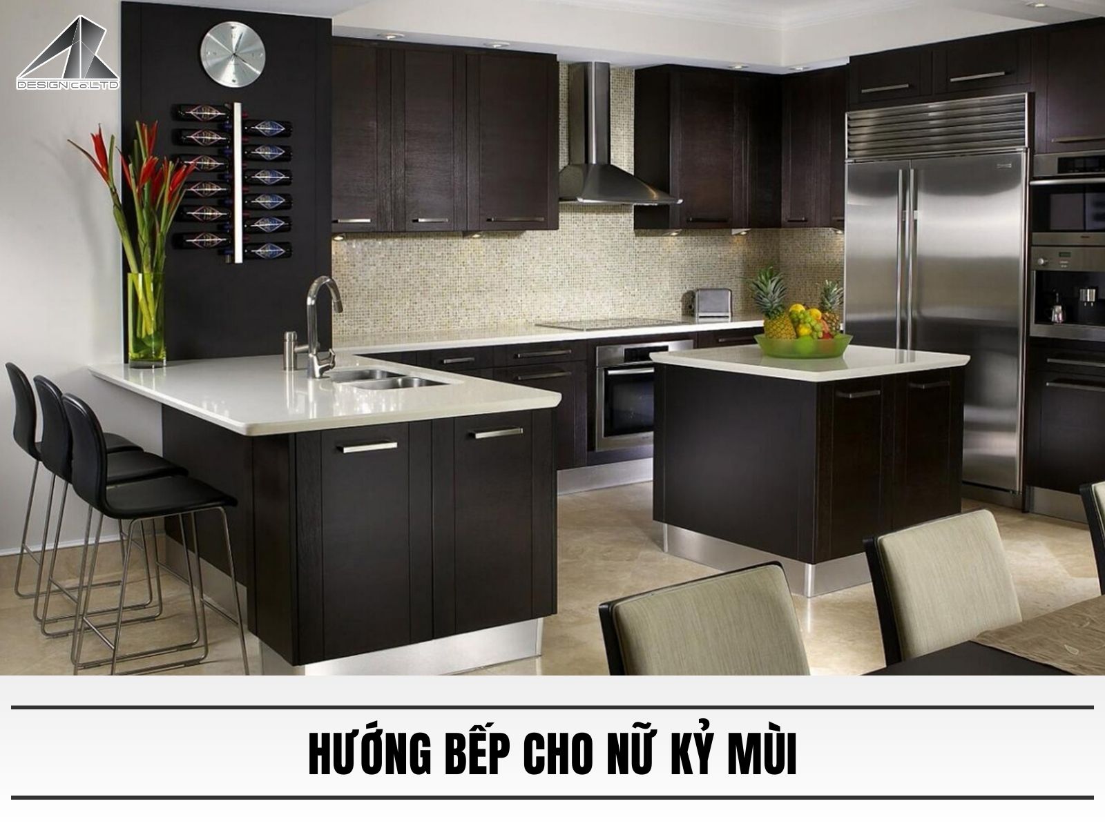 Hướng bếp cho nữ Kỷ Mùi