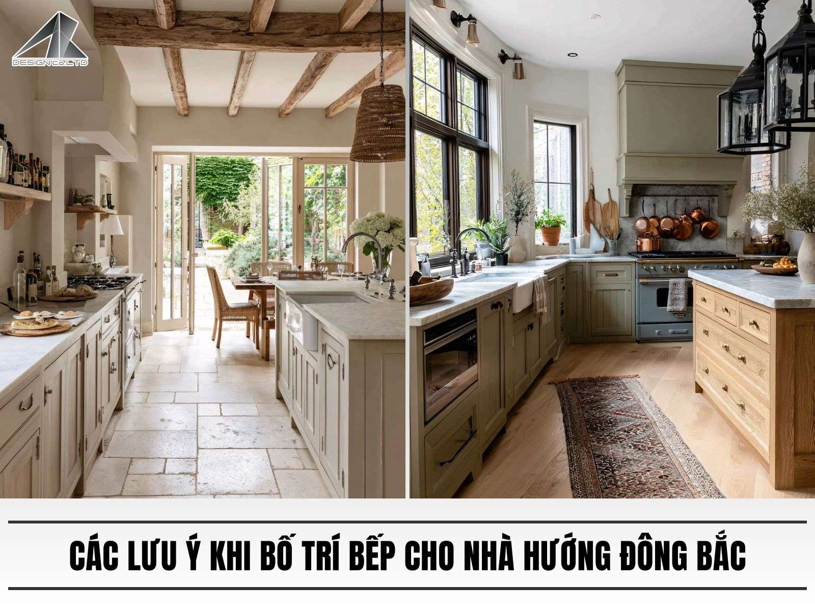 Các lưu ý khi bố trí bếp cho nhà hướng Đông Bắc hợp phong thủy nhất