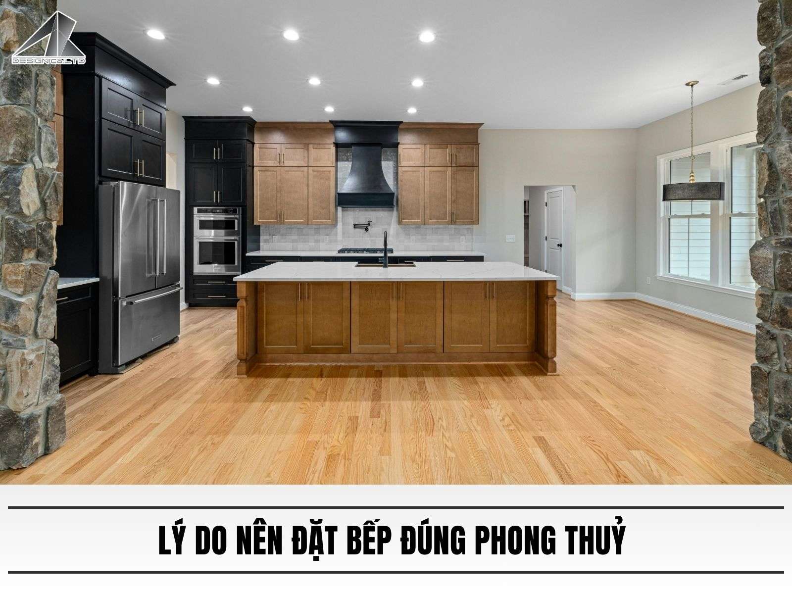 Lý do nên đặt bếp đúng phong thuỷ 