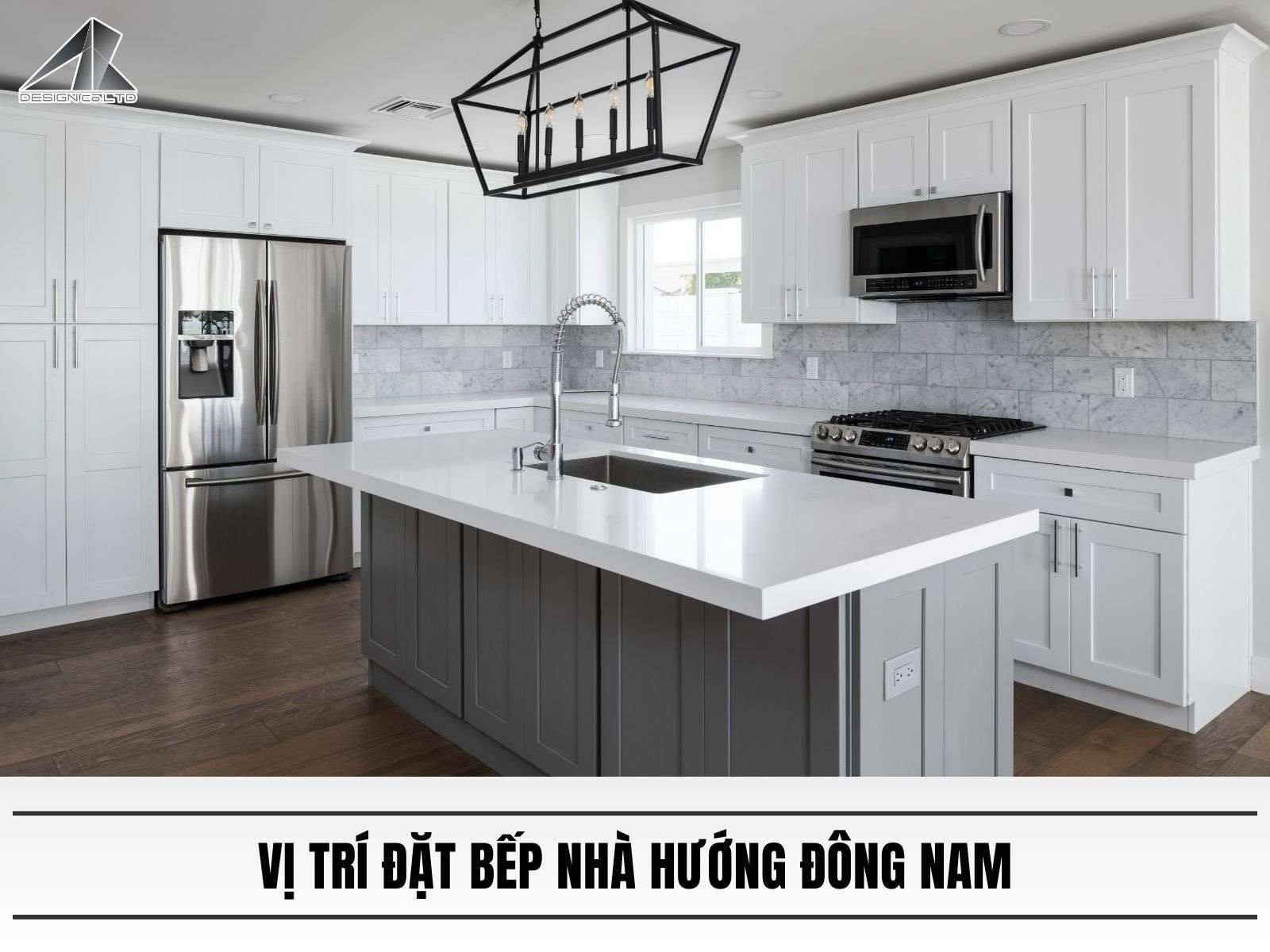 Vị trí đặt bếp nhà hướng Đông Nam