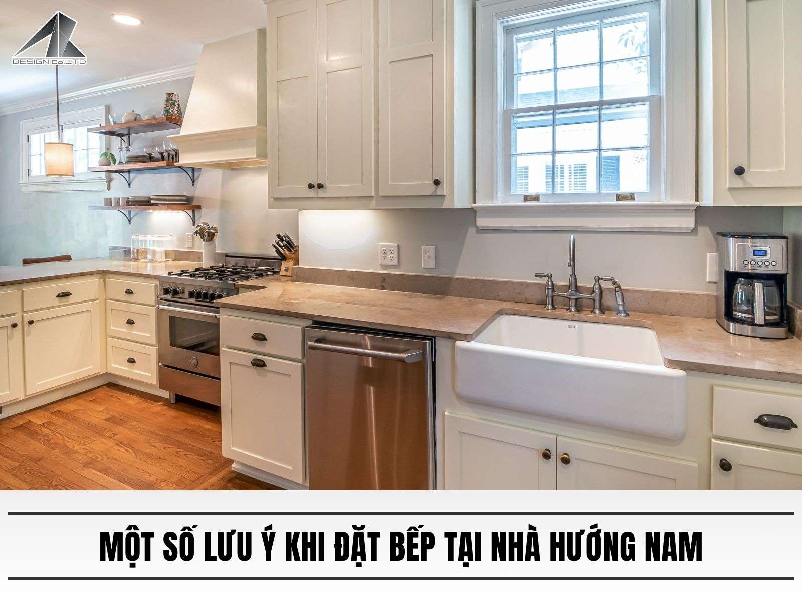 Một số lưu ý khi đặt bếp tại nhà hướng Nam