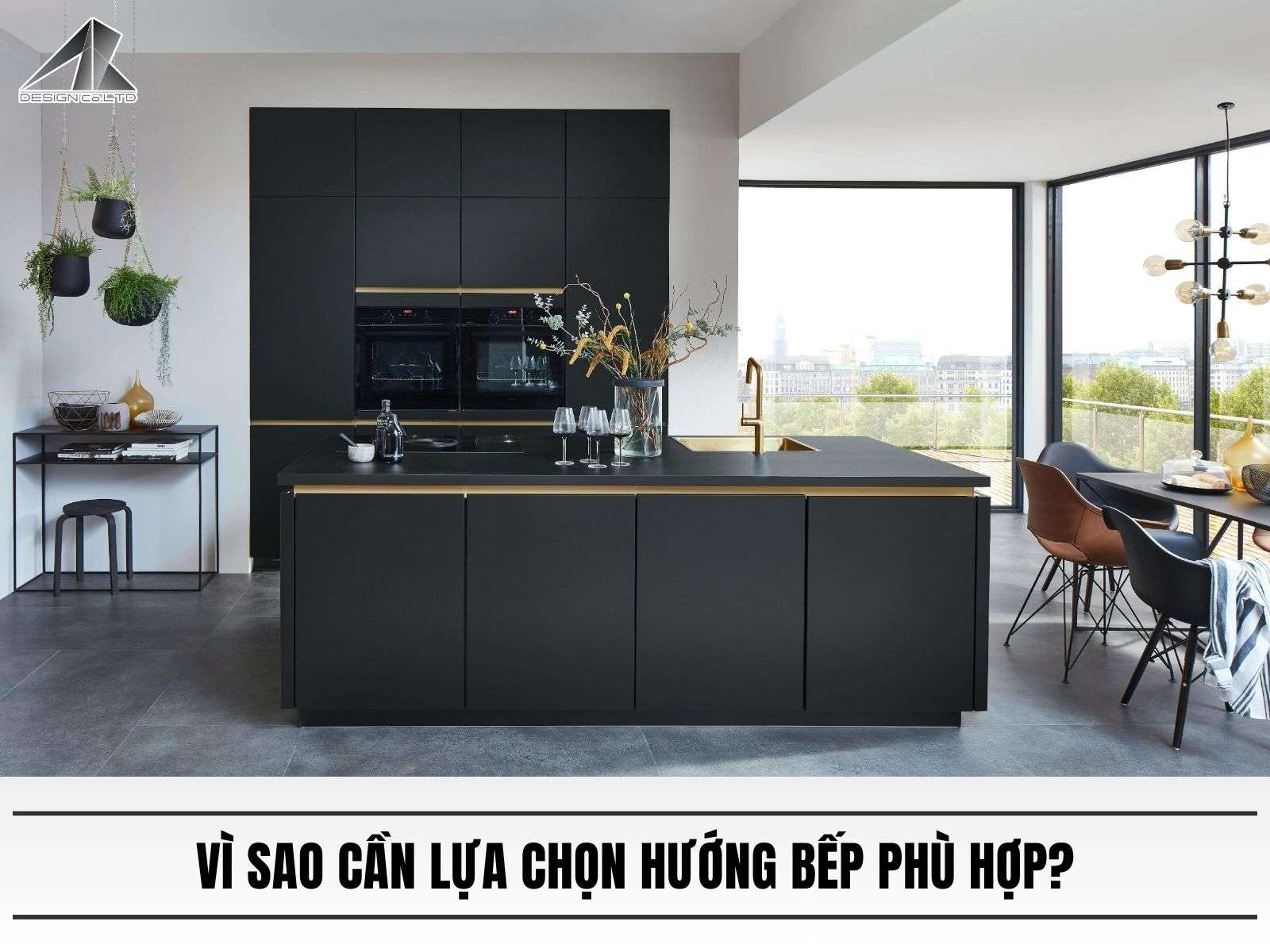 Vì sao cần lựa chọn hướng bếp phù hợp?
