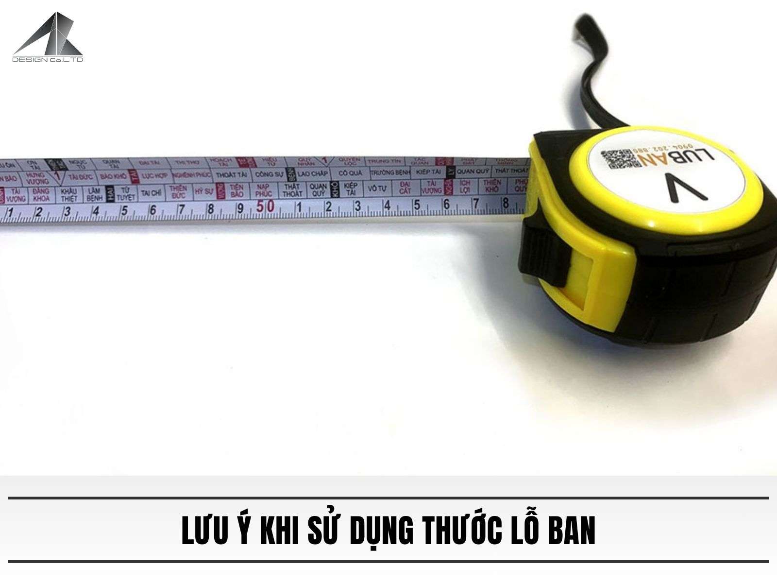 7 lưu ý khi sử dụng thước lỗ ban