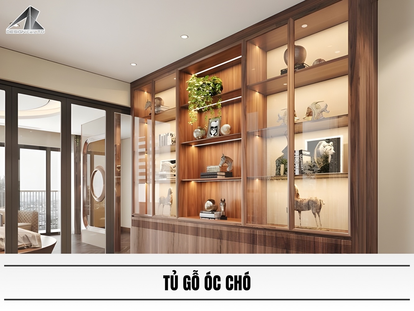 Tủ gỗ óc chó