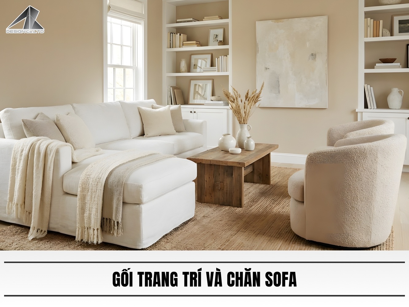 thi công nội thất phòng khách hiện đại