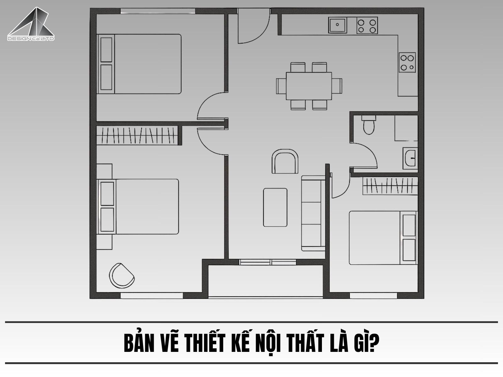 Bản vẽ thiết kế nội thất là gì?