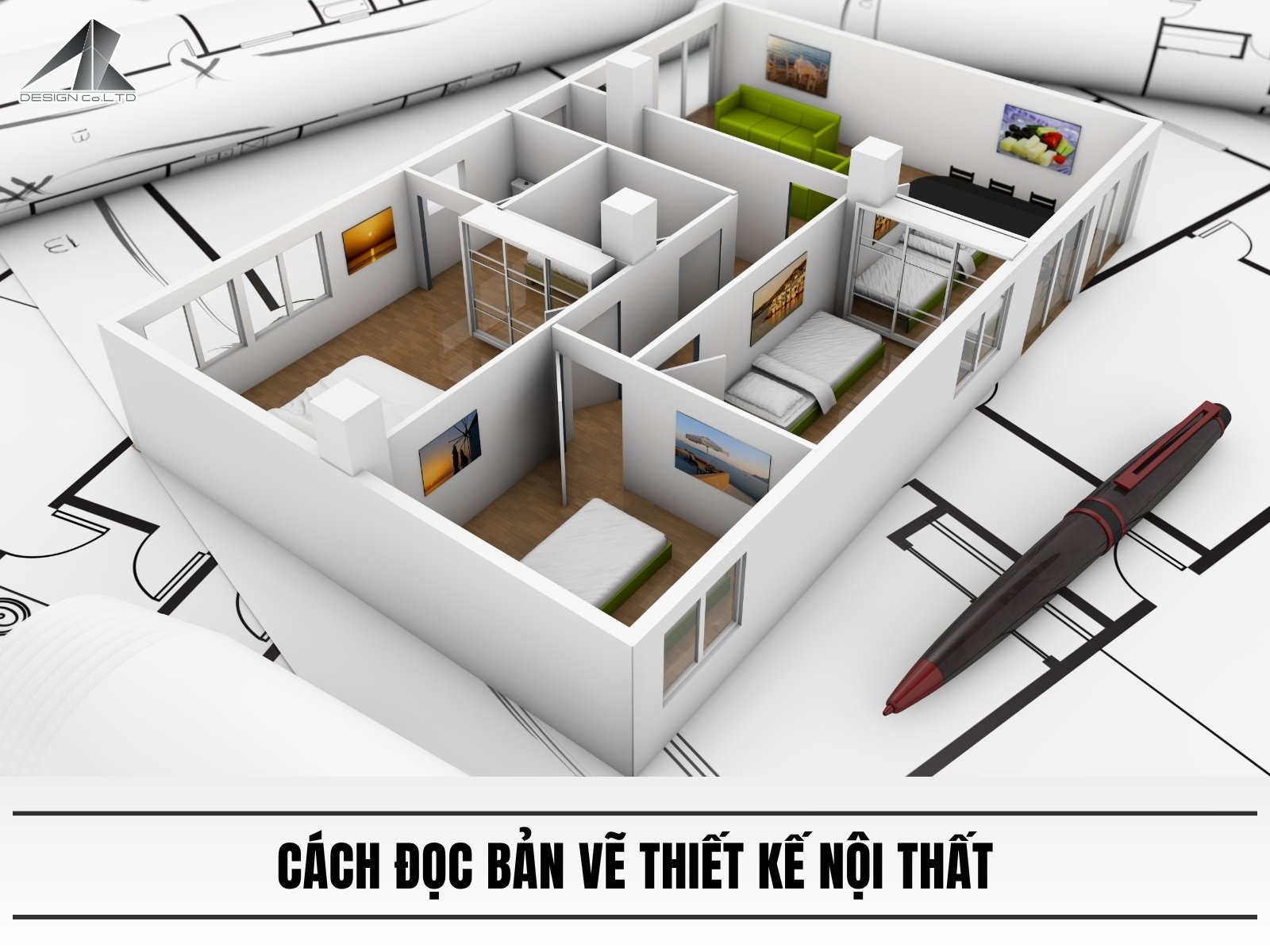 nên chọn đơn vị nào thiết kế nội thất tphcm