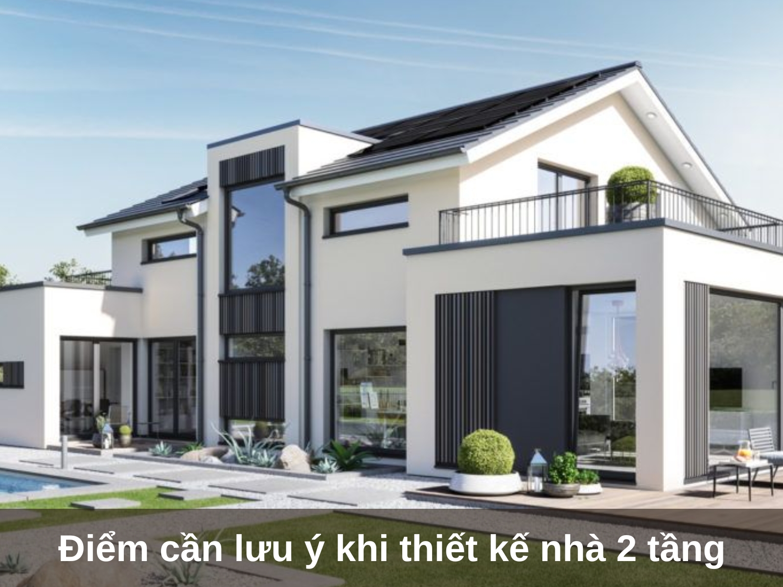 nhung diem can luu y khi thiet ke nha 2 tang