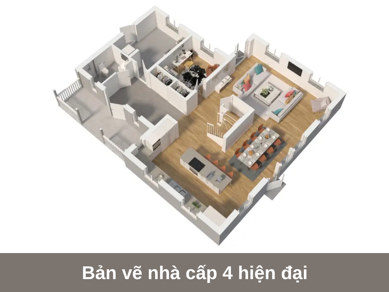 ban ve nha cap 4 hien dai