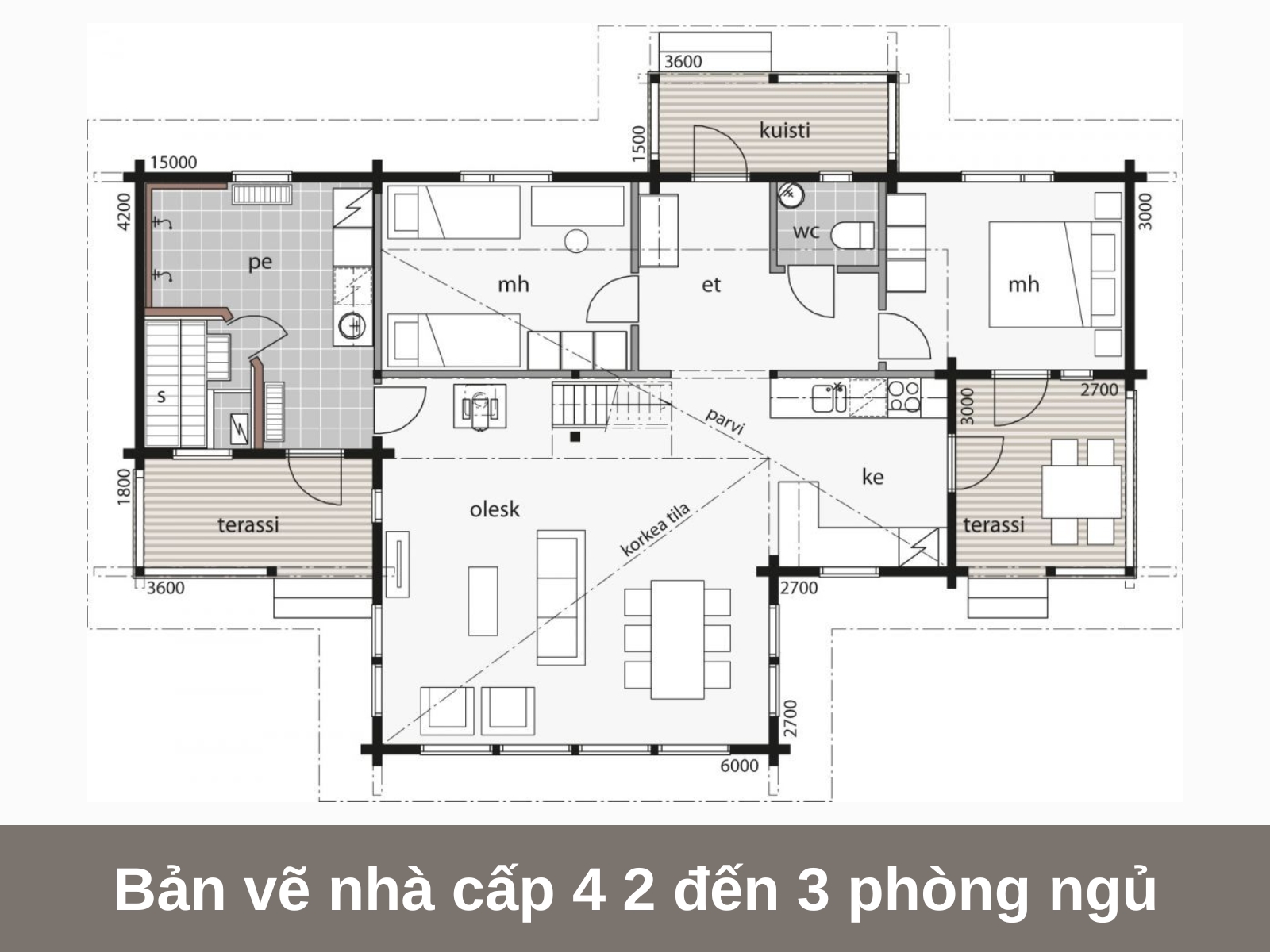 ban ve nha cap 4 2 den 3 phong ngu