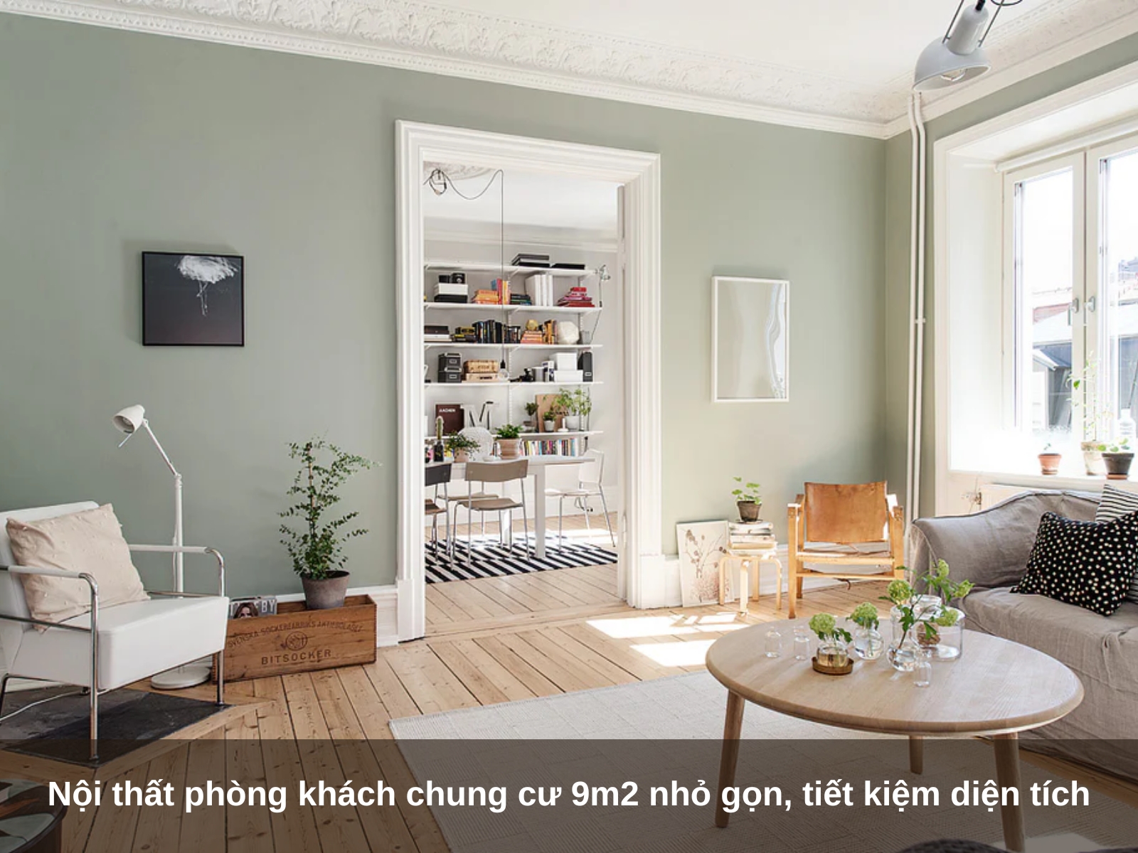 Nhung mau decor phong khach 9m2 an tuong thinh hanh nhat hien nay