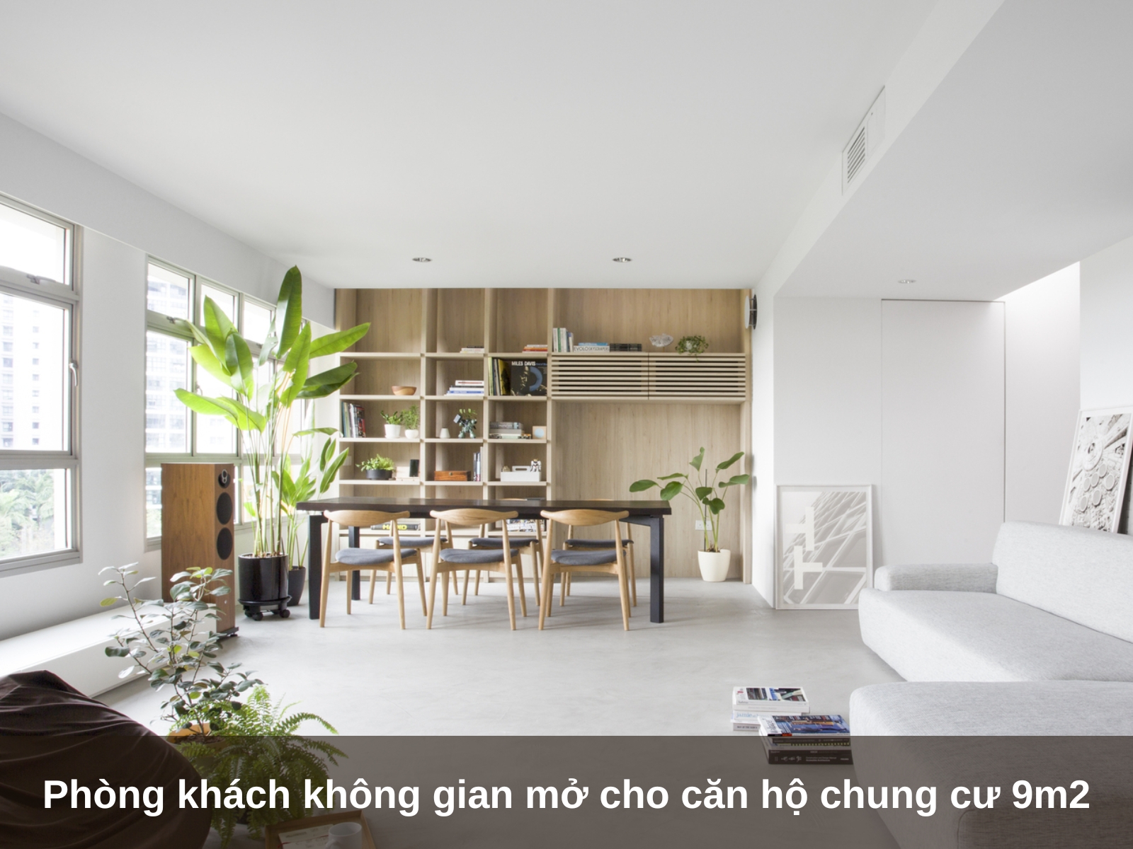 Nhung mau decor phong khach 9m2 an tuong thinh hanh nhat hien nay