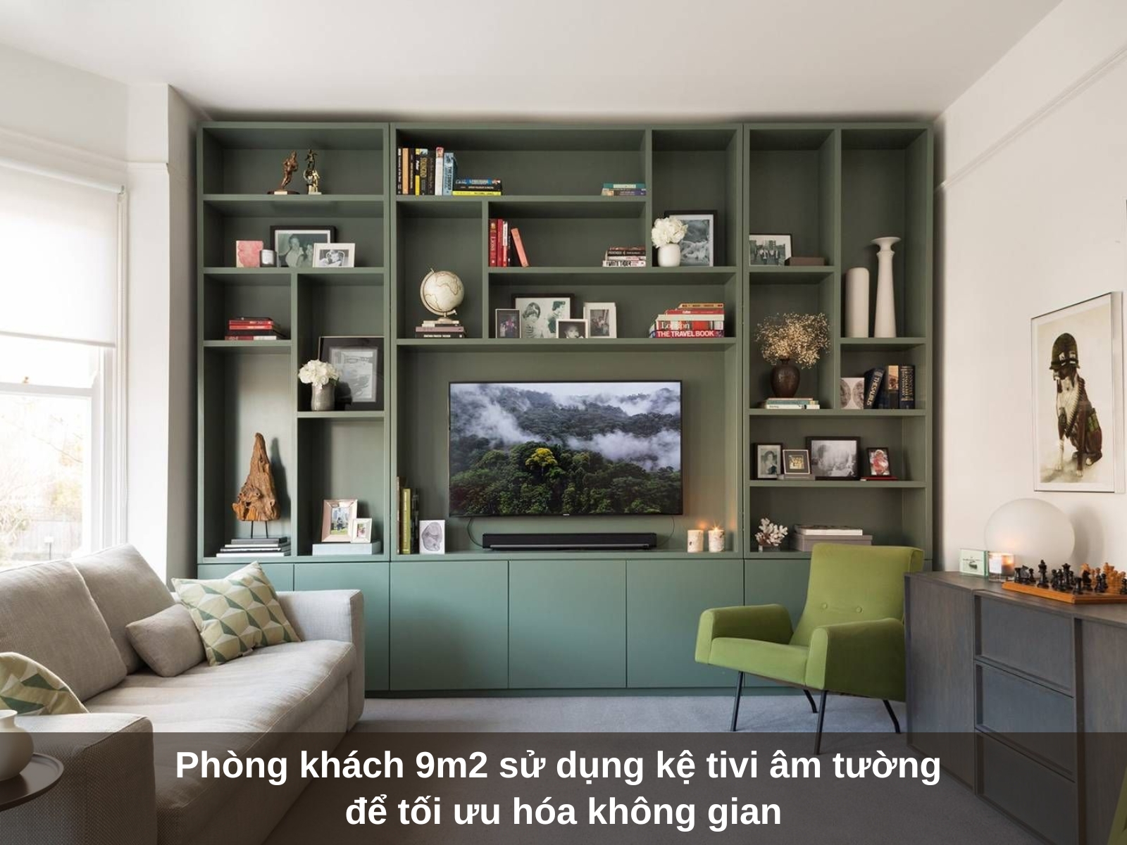 Nhung mau decor phong khach 9m2 an tuong thinh hanh nhat hien nay