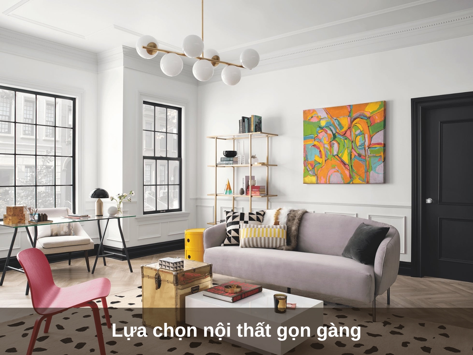Lua chon noi that gon gang