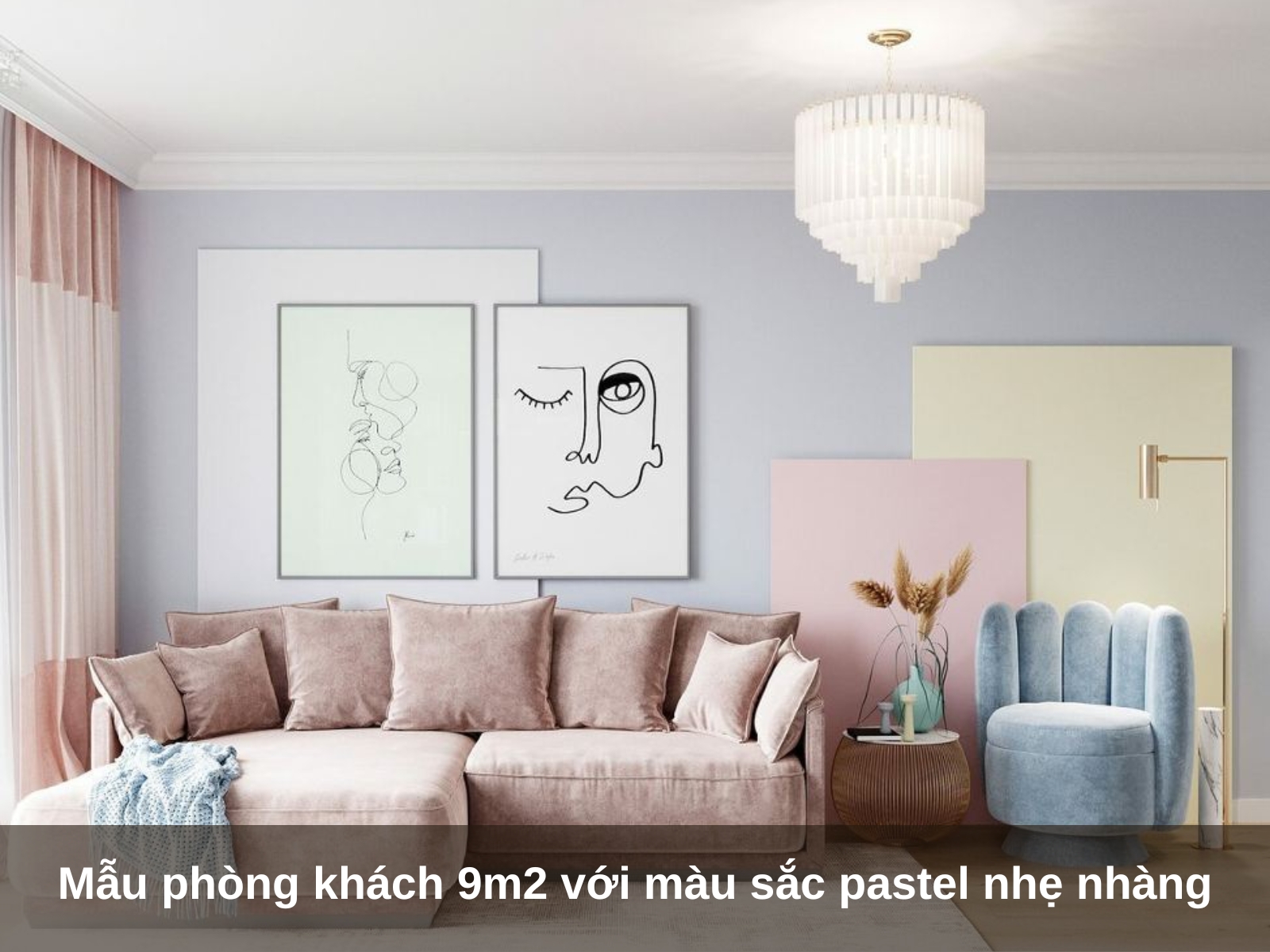 Nhung mau decor phong khach 9m2 an tuong thinh hanh nhat hien nay