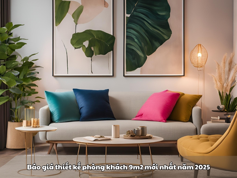 bao gia thiet ke phong khach 9m2 moi nhat nam 2025