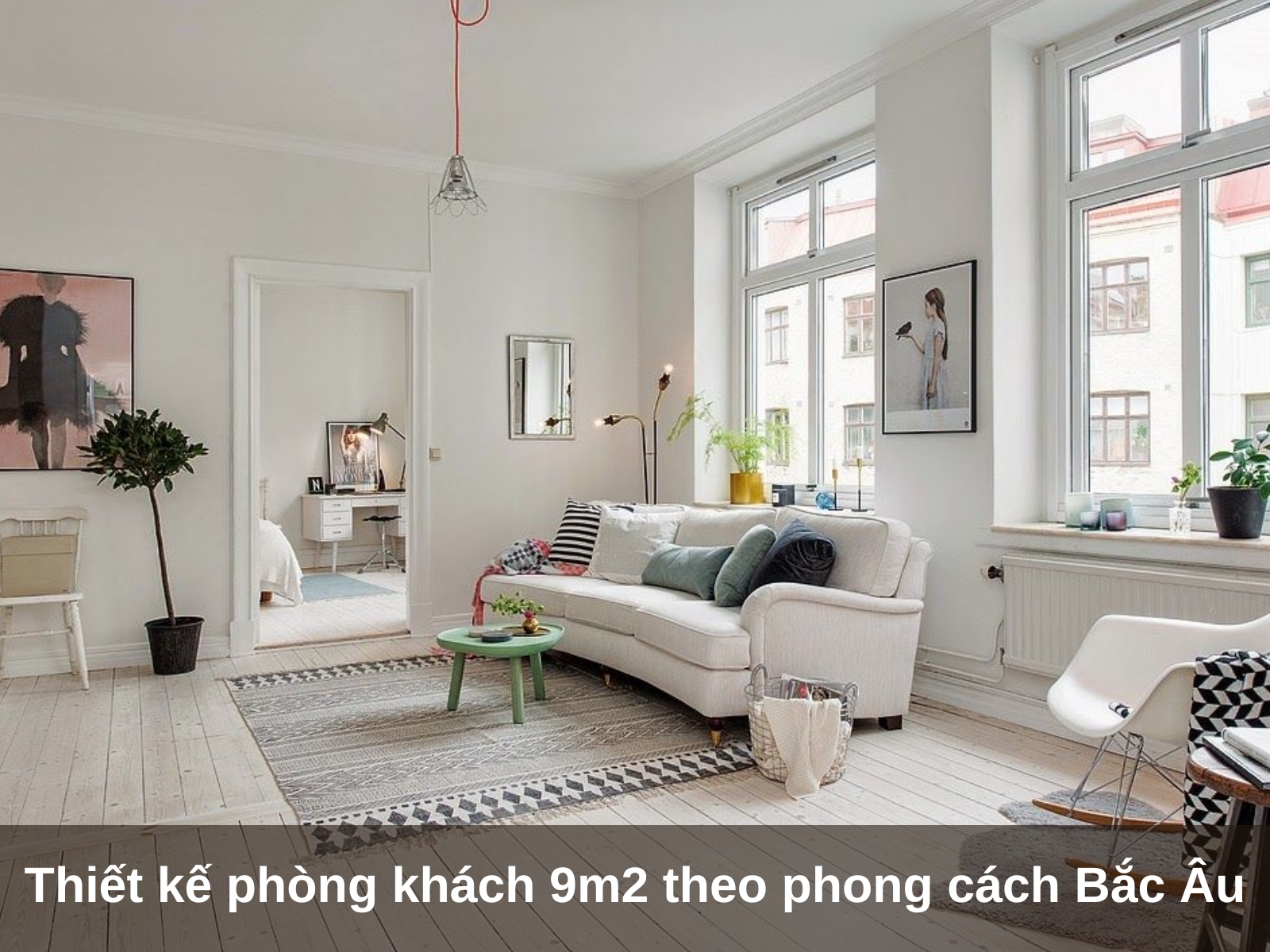 Nhung mau decor phong khach 9m2 an tuong thinh hanh nhat hien nay