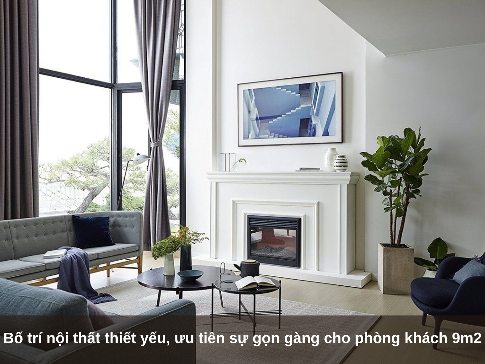 Nhung mau decor phong khach 9m2 an tuong thinh hanh nhat hien nay