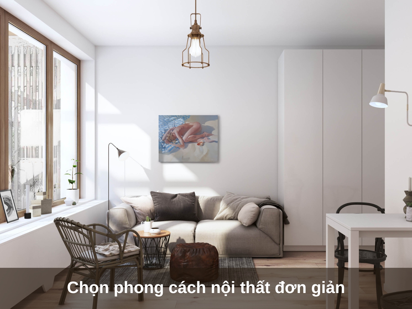Chon phong cach noi that don gian