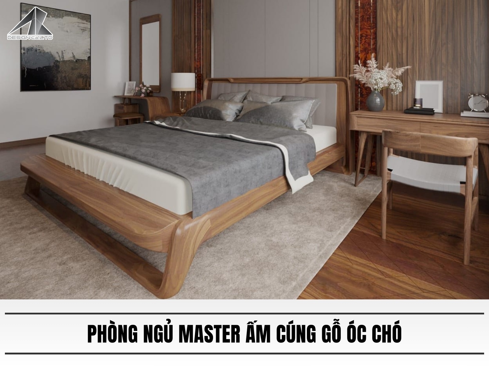 Phong ngu master am cung go oc cho