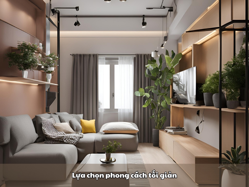 lua chon phong cach toi gian