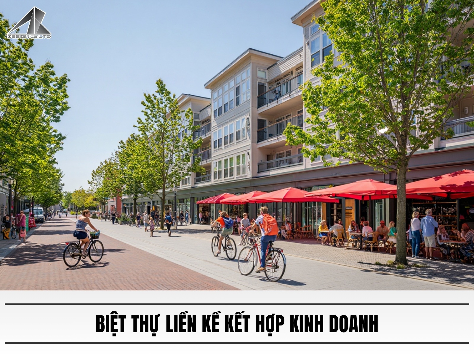 Thiet ke biet thu lien ke ket hop kinh doanh