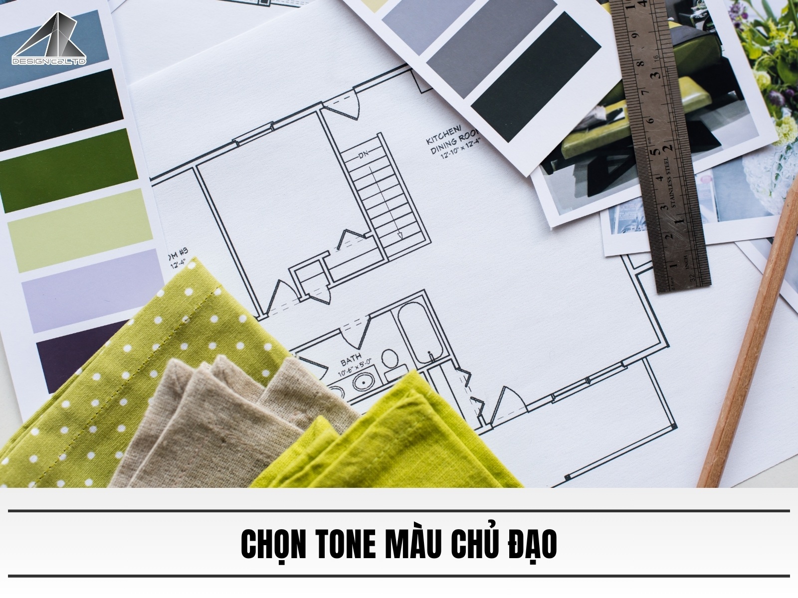 Chon tone mau chu dao