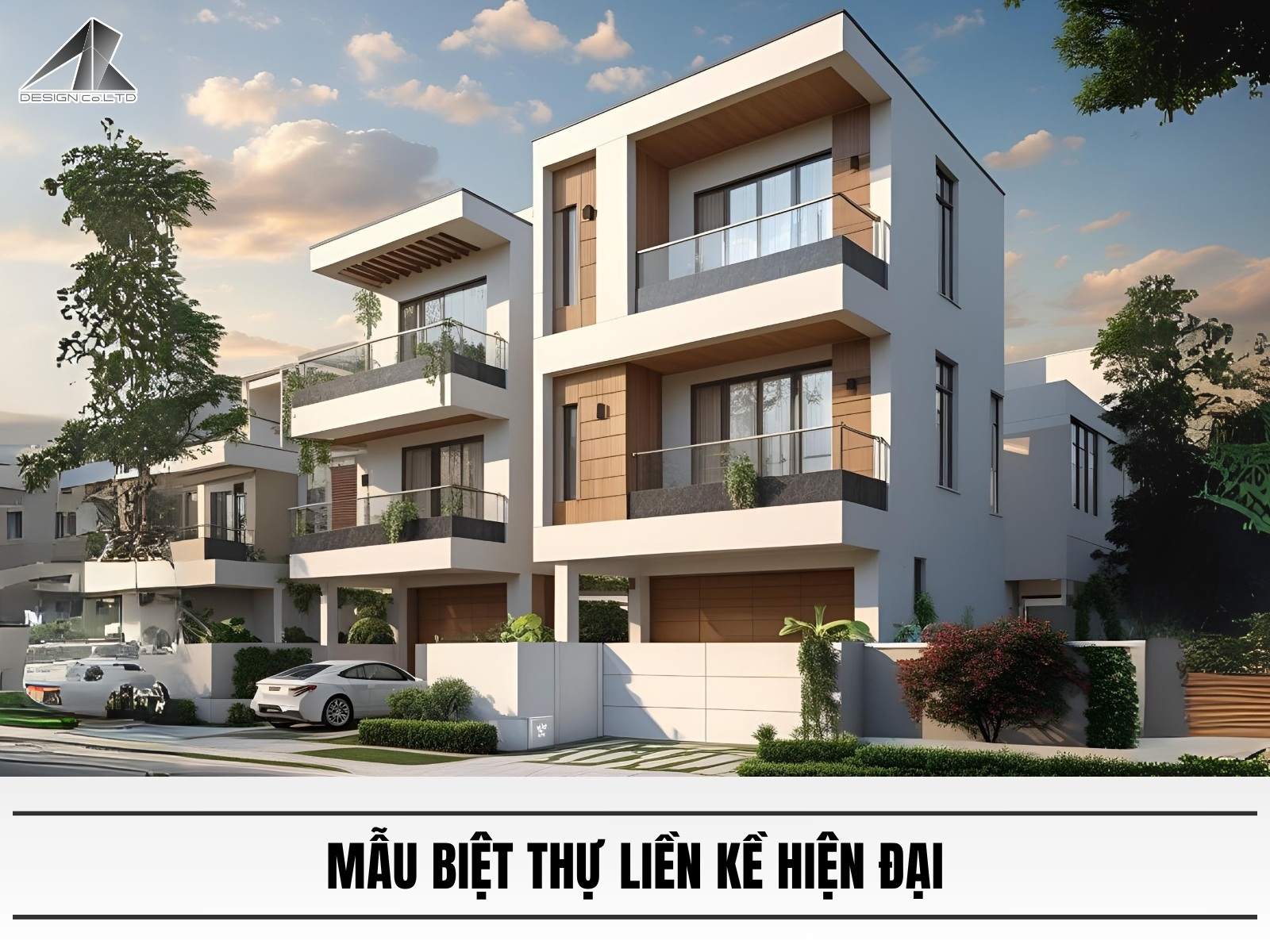 Mau biet thu lien ke phong cach hien dai