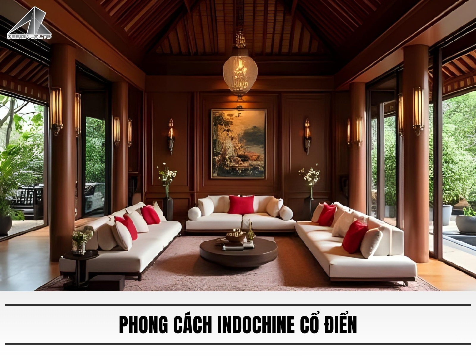 Phong cach Indochine co dien