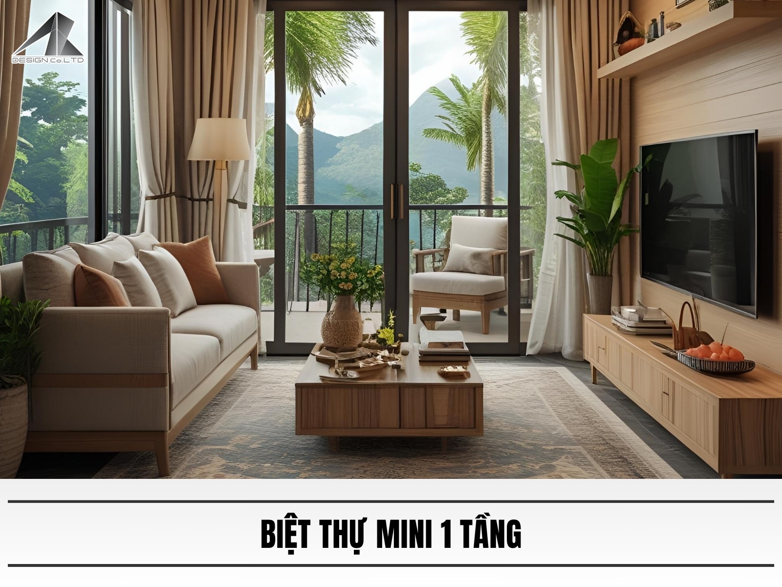 Thiet ke noi that biet thu mini 1 tang