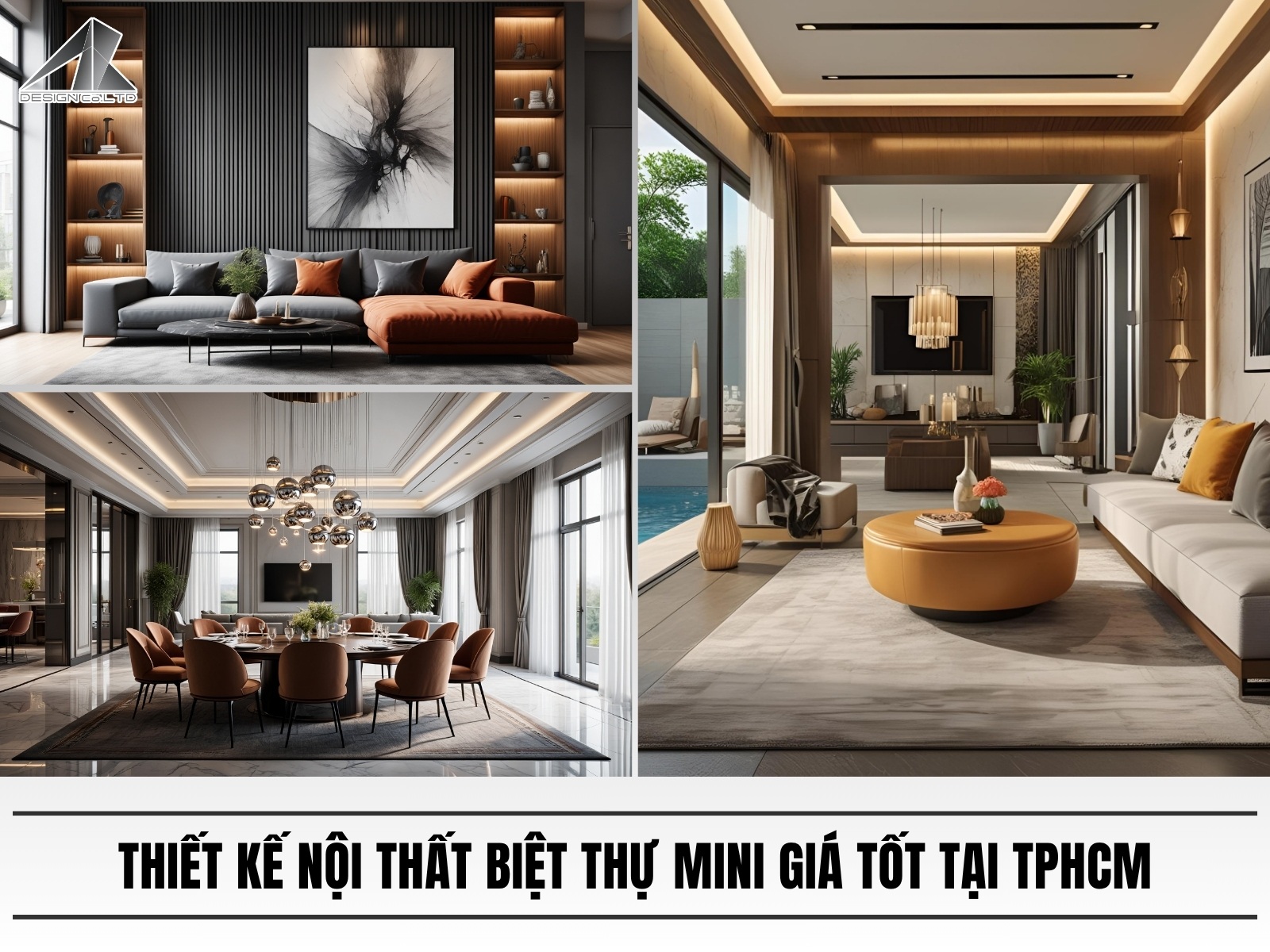 An Binh Design Chuyen thiet ke noi that biet thu mini​ gia tot tai TPHCM