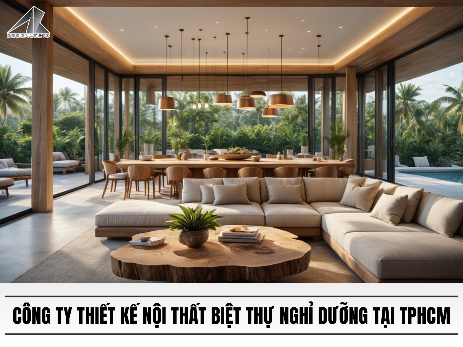 Cong ty thiet ke noi that biet thu nghi duong dep uy tin tai TPHCM