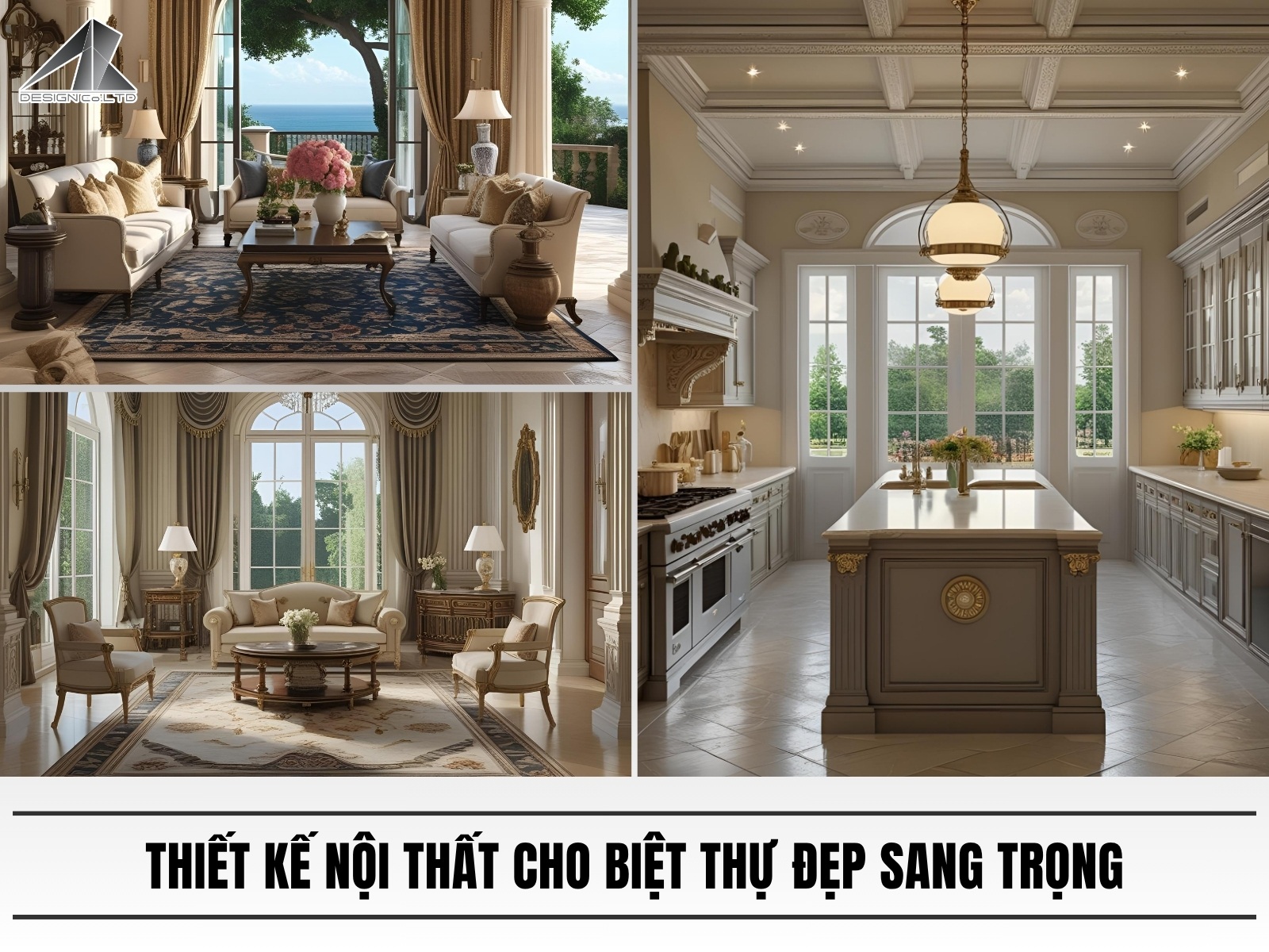 An Binh Design Chuyen gia thiet ke noi that cho biet thu dep sang trong nhat