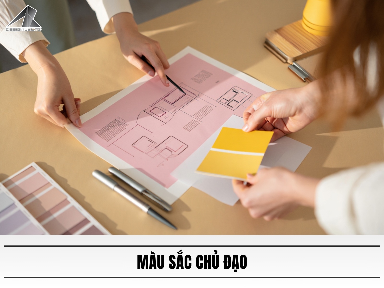 Mau sac chu dao