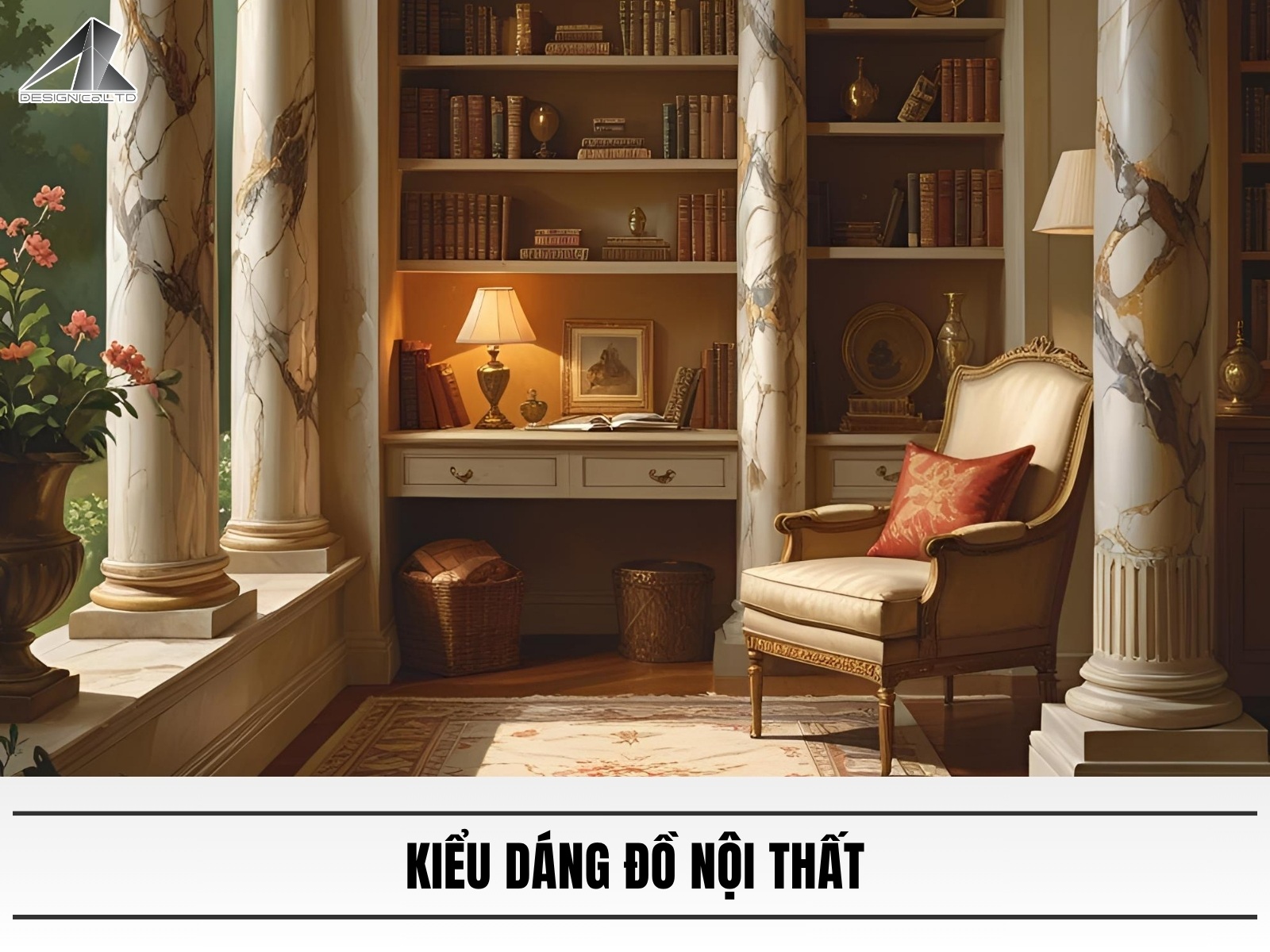 Kiểu dáng đồ nội thất