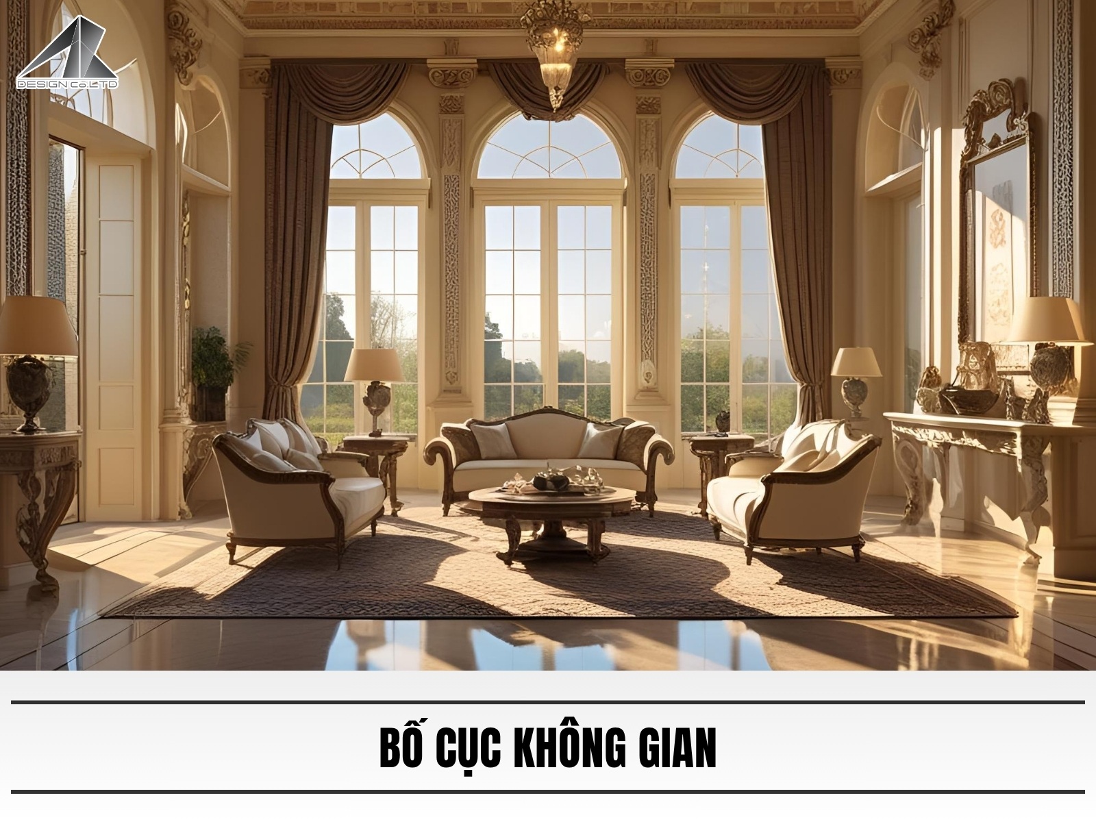 Bo cuc khong gian