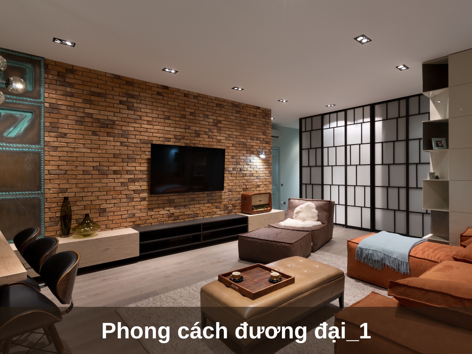 mau thiet ke noi that chung cu 100m2 phong cach duong dai