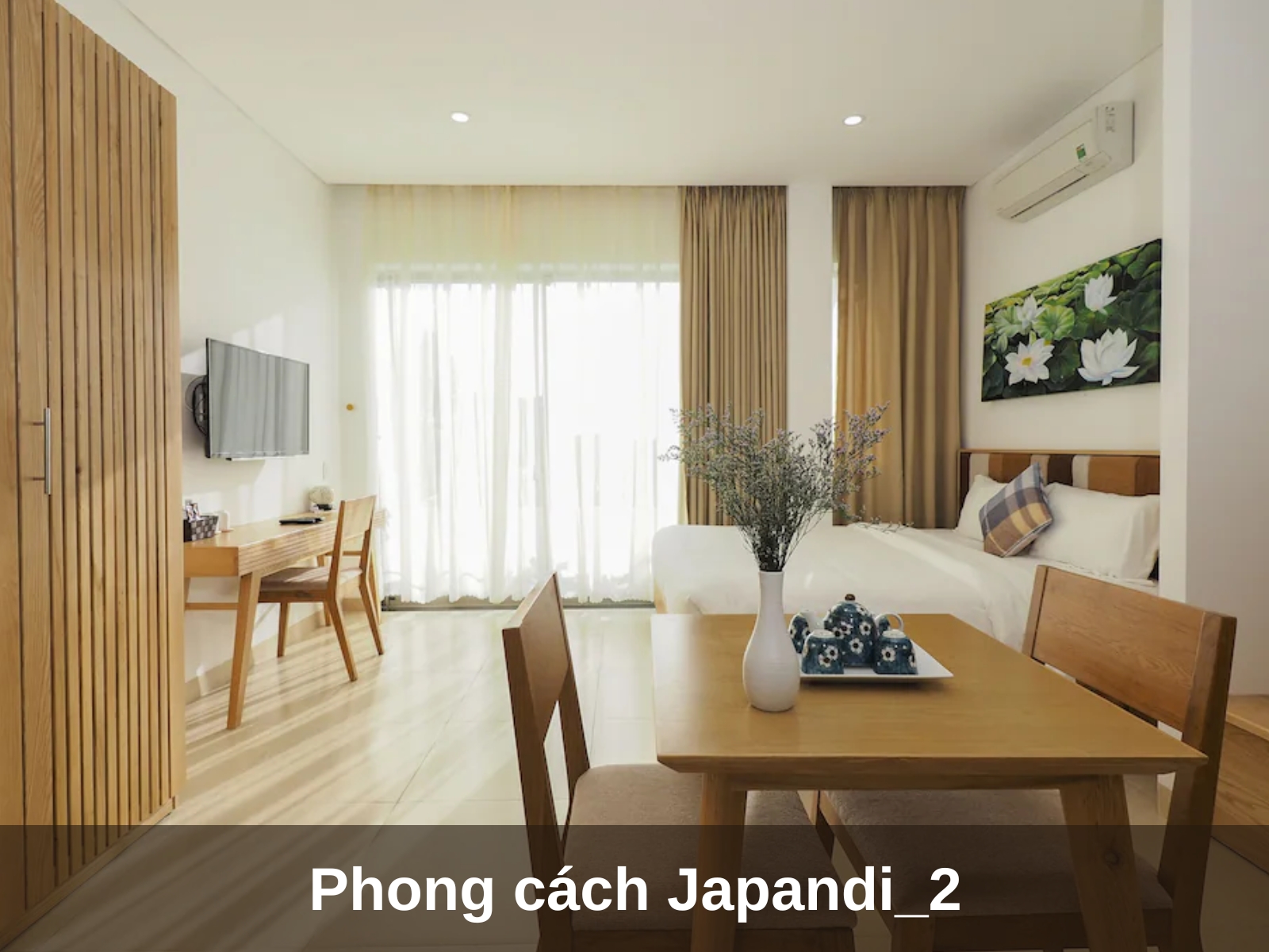 mau thiet ke noi that chung cu 100m2 phong cach japandi