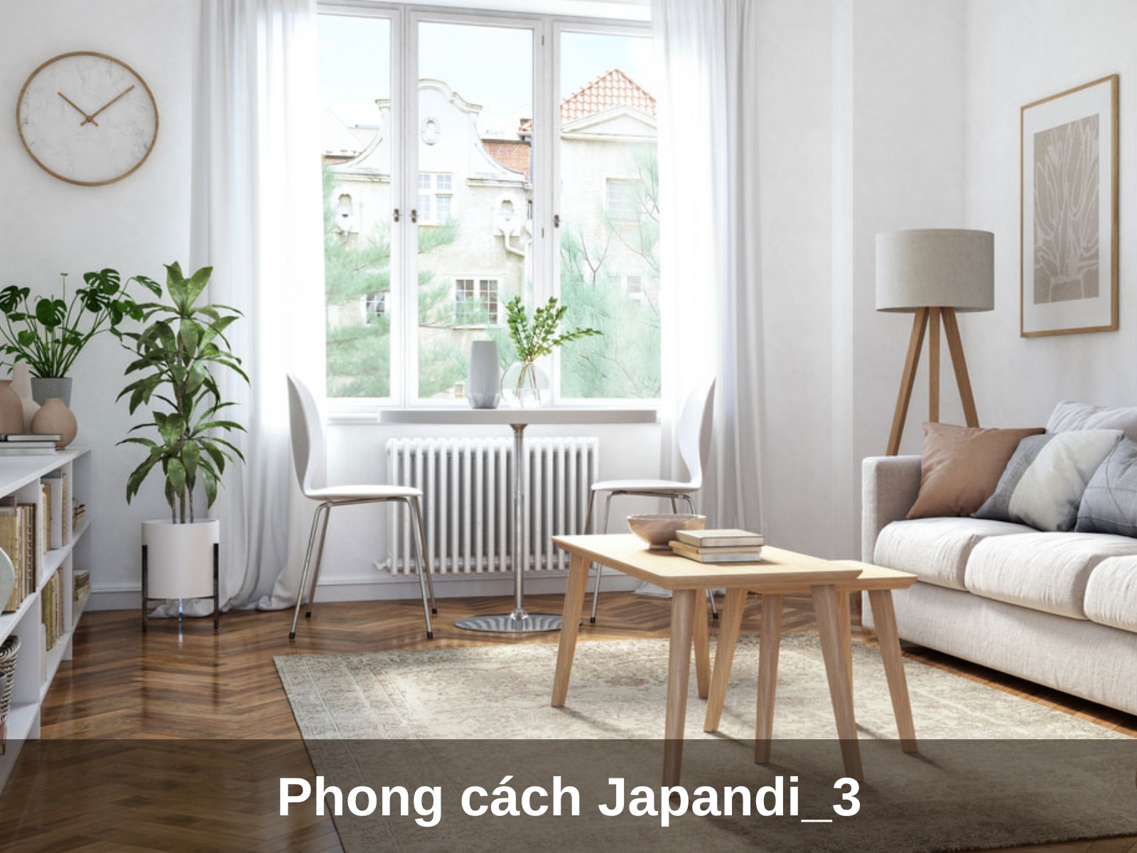 mau thiet ke noi that chung cu 100m2 phong cach japandi