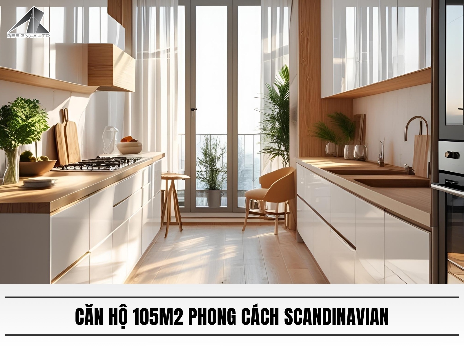 Can ho 105m2 phong cach Scandinavian cao cap