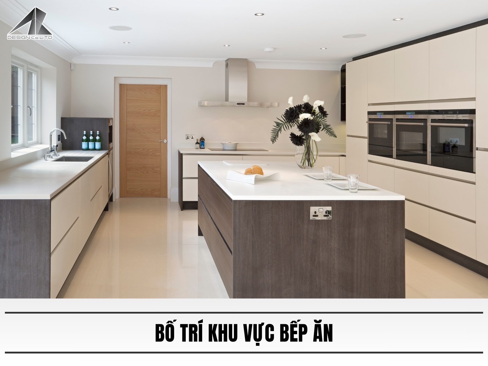 Bo tri khu vuc bep an