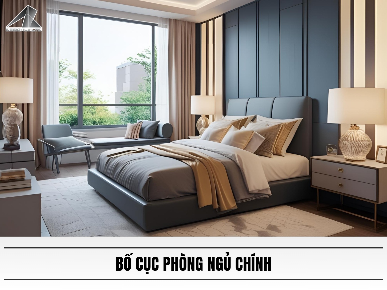 Bo cuc phong ngu chinh
