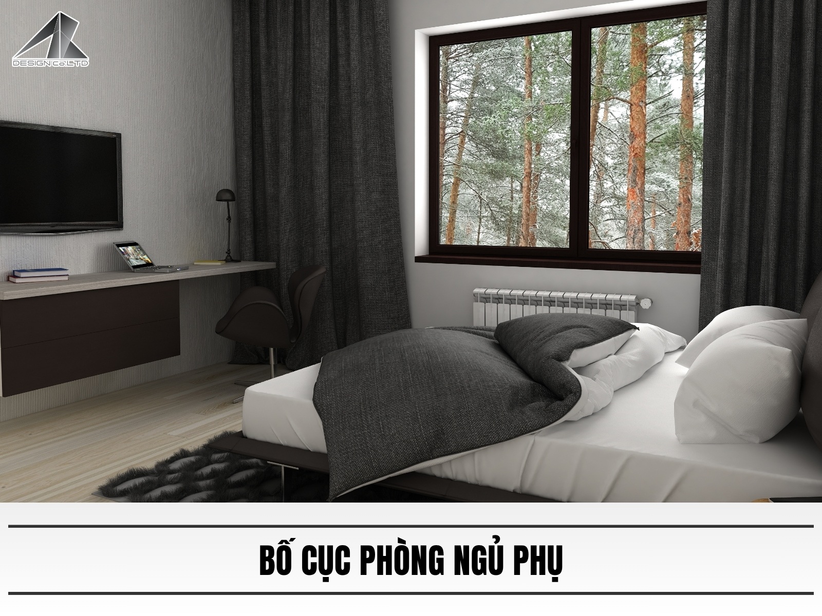 Bo cuc phong ngu phu