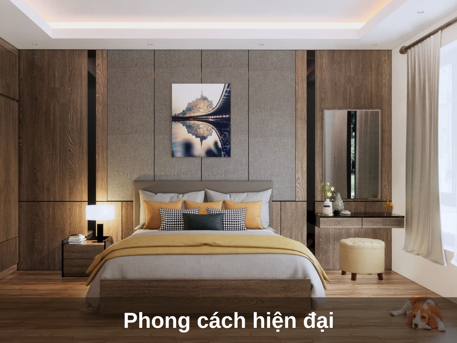 cac mau thiet ke chung cu 2 phong ngu theo phong cach