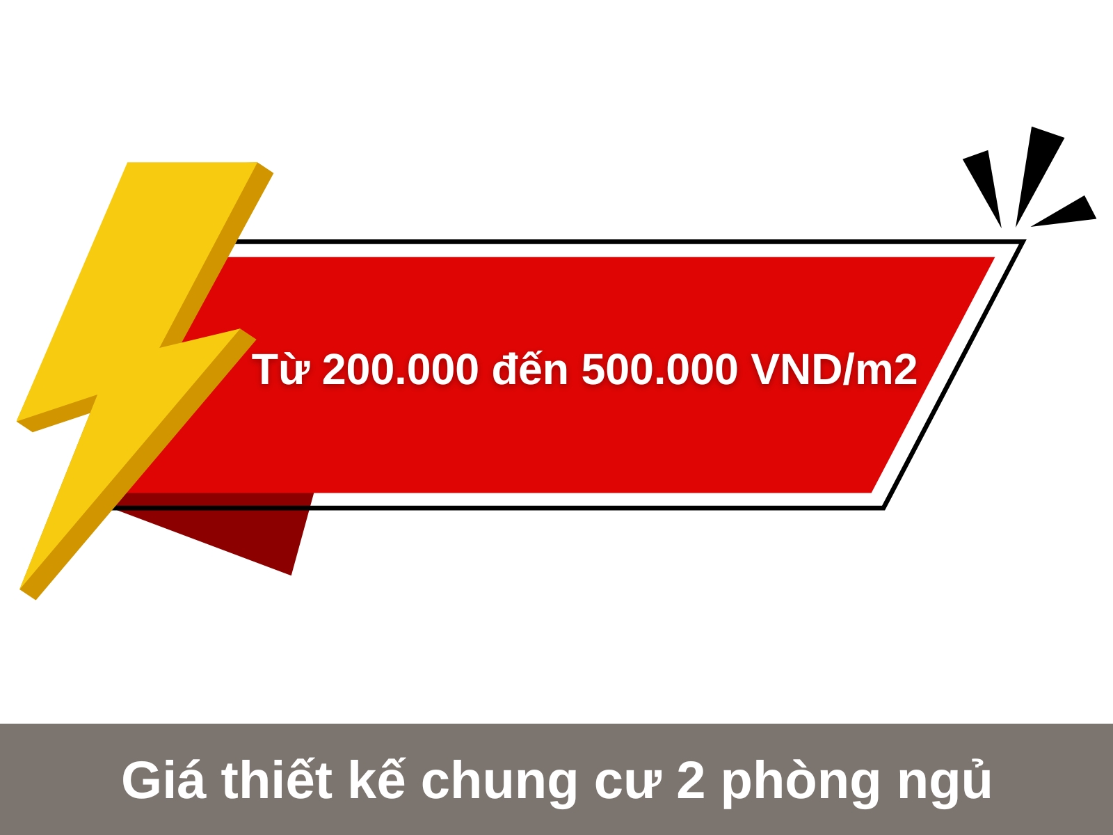 bao gia thiet ke noi that chung cu 2 phong ngu