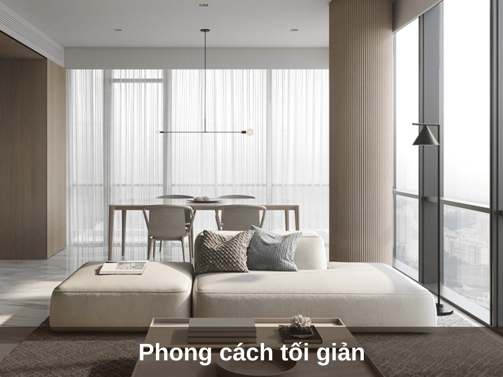 cac mau thiet ke chung cu 2 phong ngu theo phong cach