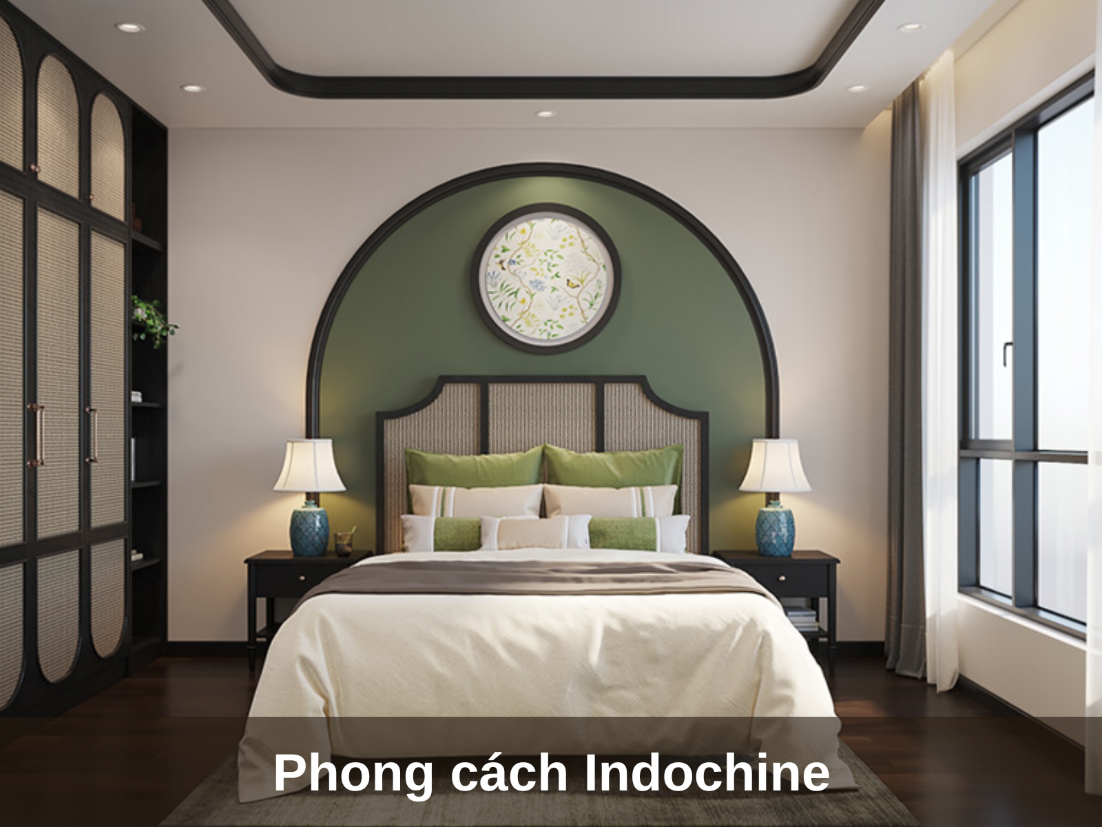 cac mau thiet ke chung cu 2 phong ngu theo phong cach