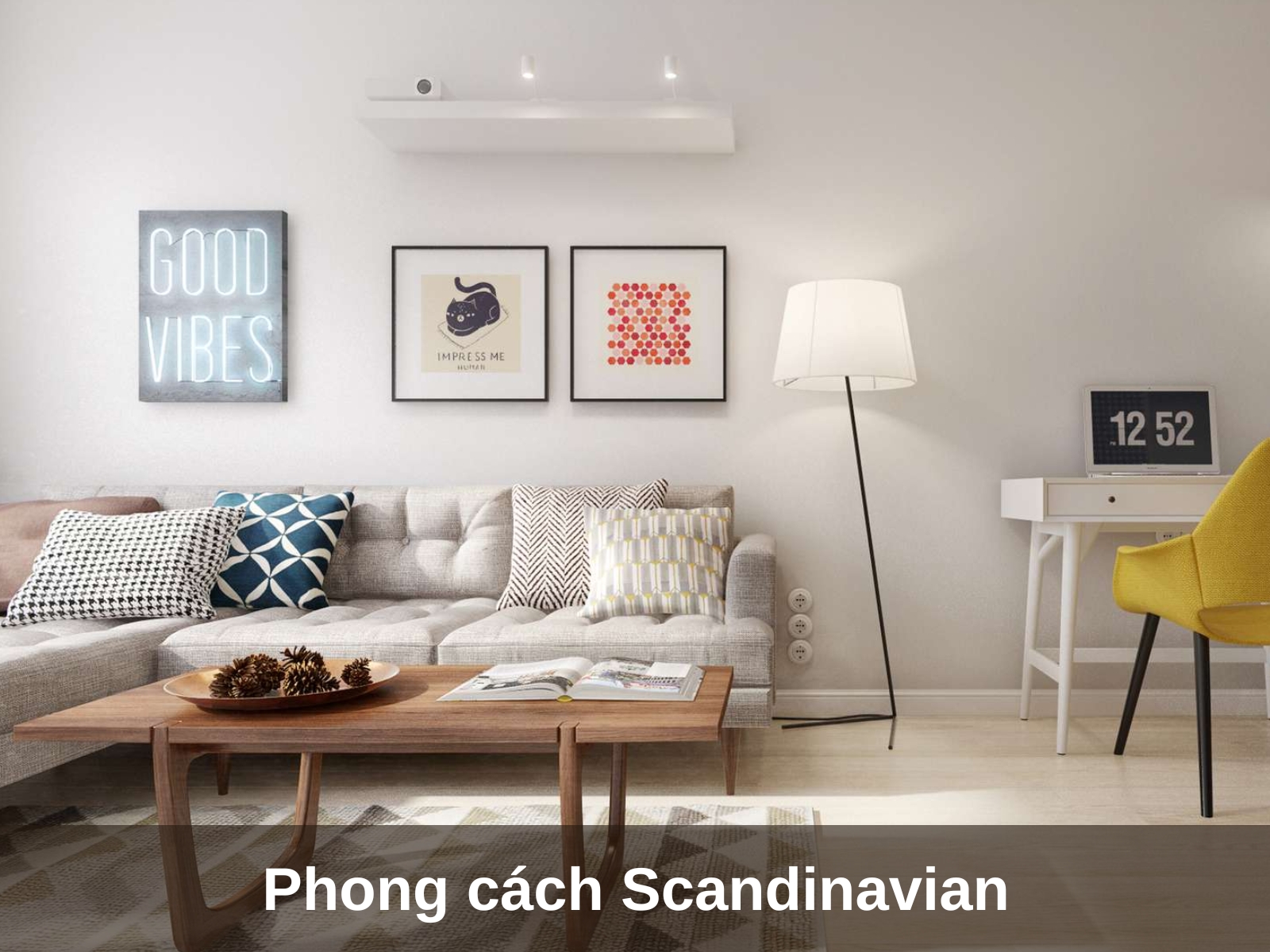 cac mau thiet ke chung cu 2 phong ngu theo phong cach