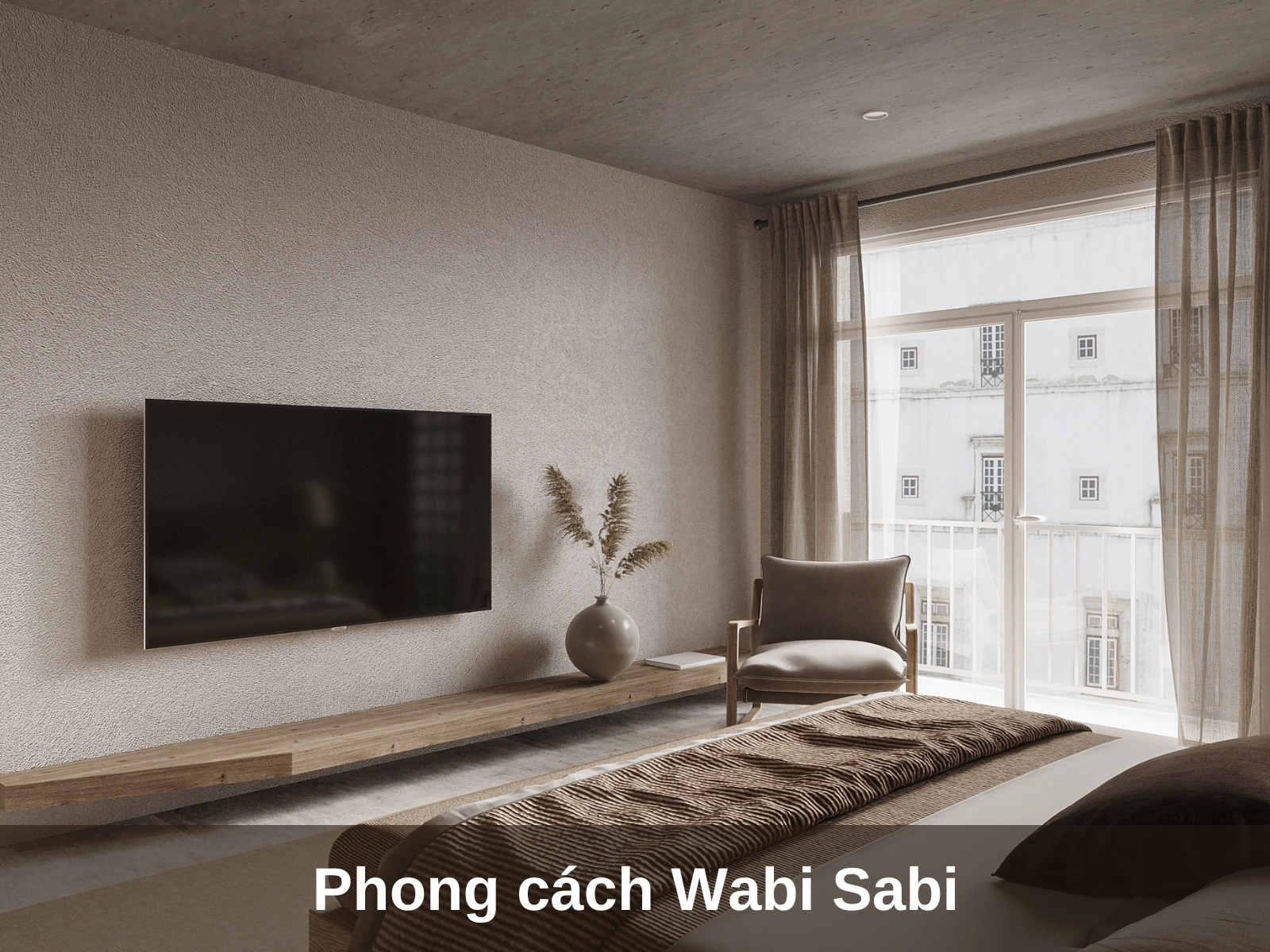 cac mau thiet ke chung cu 2 phong ngu theo phong cach